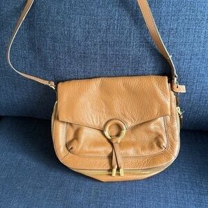Vince Camuto pebble leather crossbody bag
